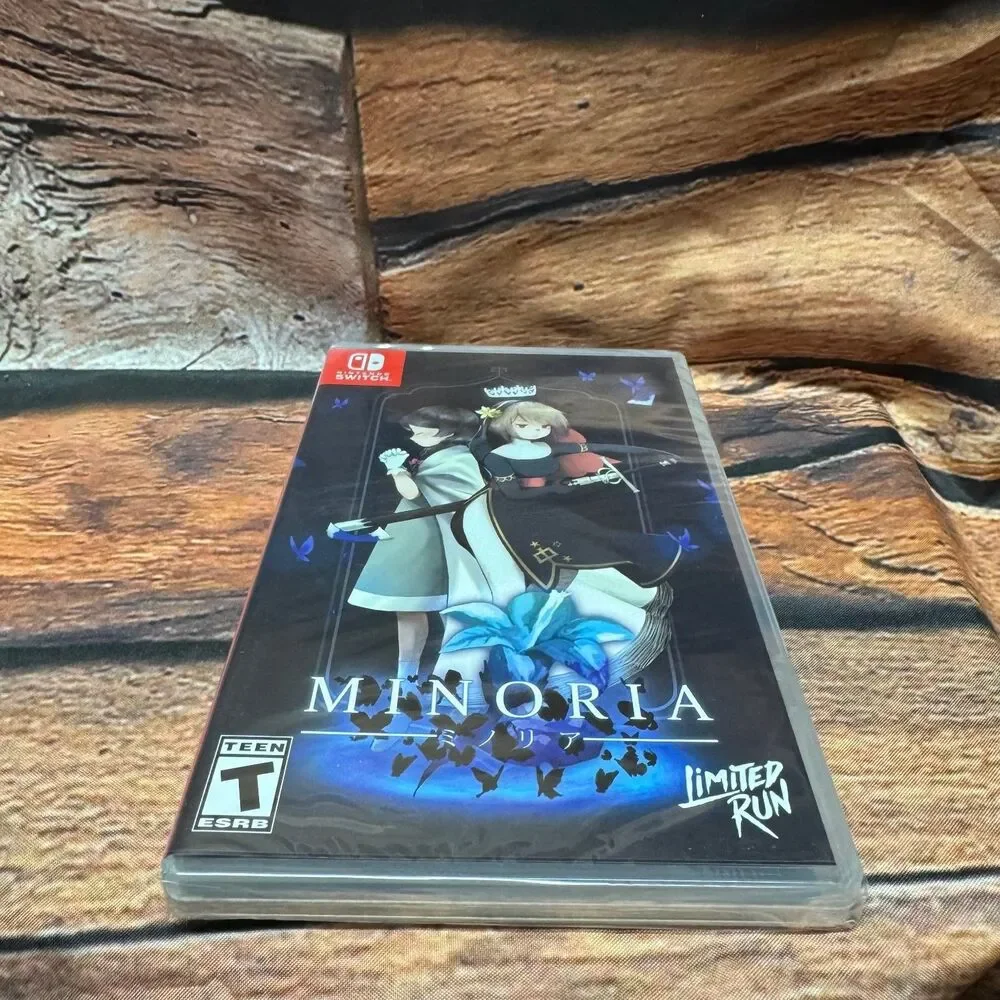 Minoria Nintendo Switch Limited Run Games LRG 187 Sealed Metroidvania New